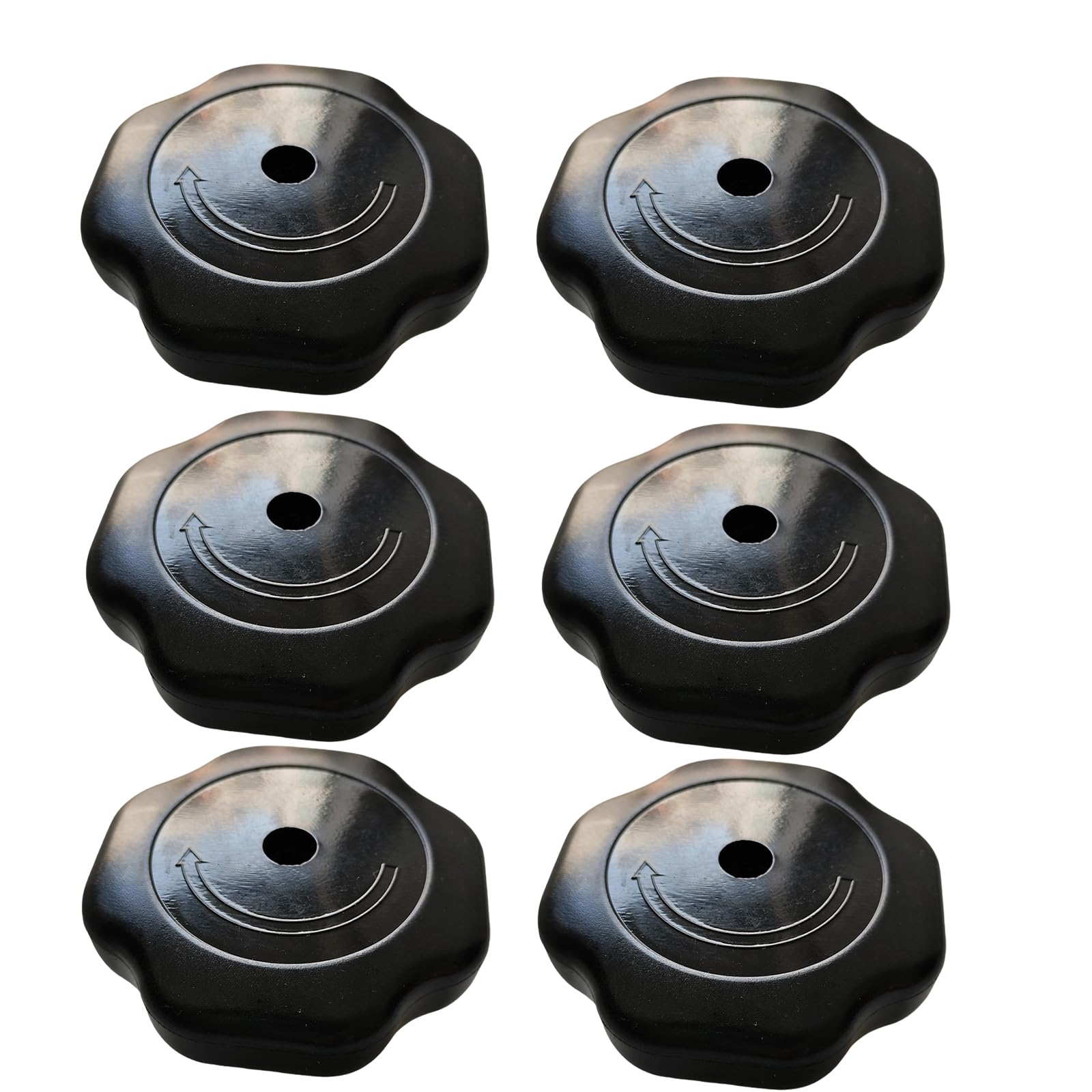 Jazuaiao Of 6 Repair Set Cooker Knob Elastic Tightener Knob Home Appliance Pots Spare Part Kitchen Appliance Spares