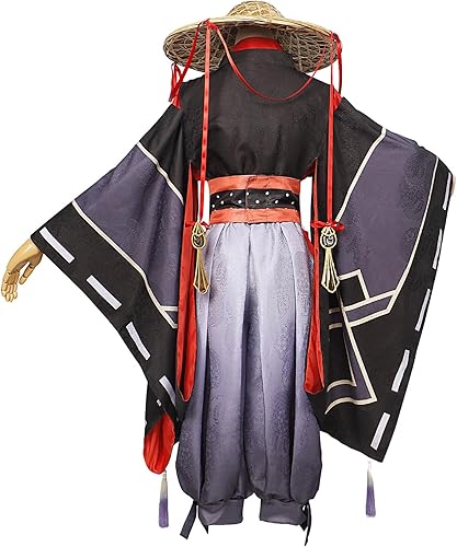 Miniatura 73 de Weixu Disfraz de cosplay de todos los personajes, traje de uniforme de Halloween, traje de carnaval para mujeres y hombres