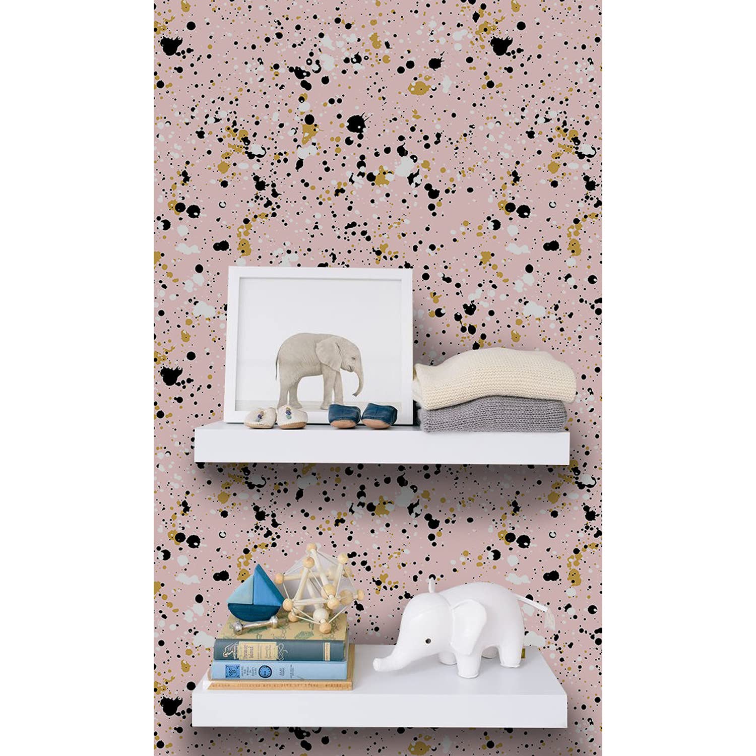 Papier peint en tissu Coloray pour meuble de chambre et décoration murale salon