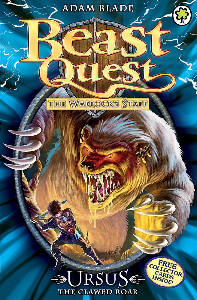 Ursus the Clawed Roar: Series 9 Book 1 (Beast Quest)-Adam Blade
