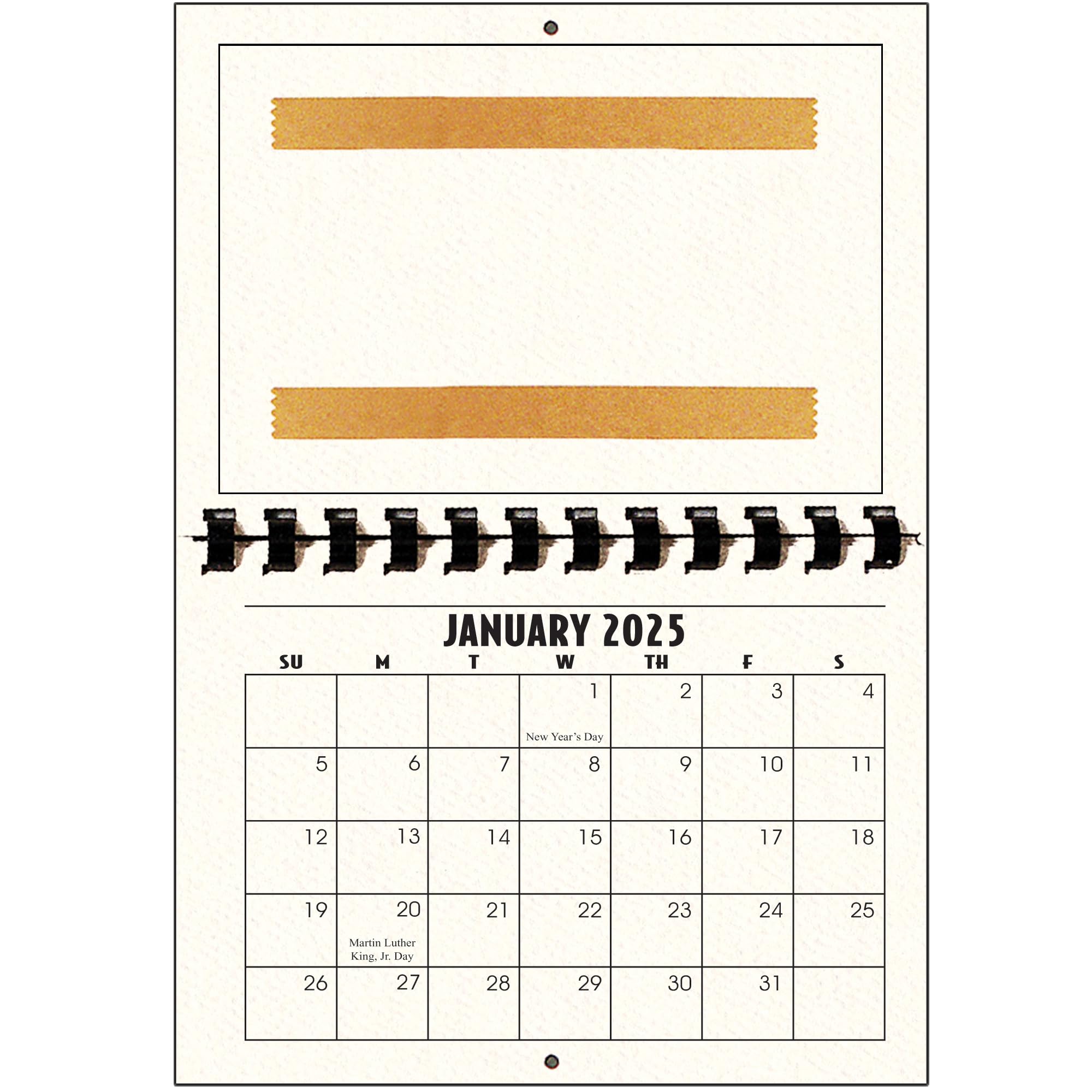 amazon-com-photographer-s-edge-2025-wall-calendar-photo-mount-wall-calendars-for-horizontal-4x6-photos-3-pack-office-products