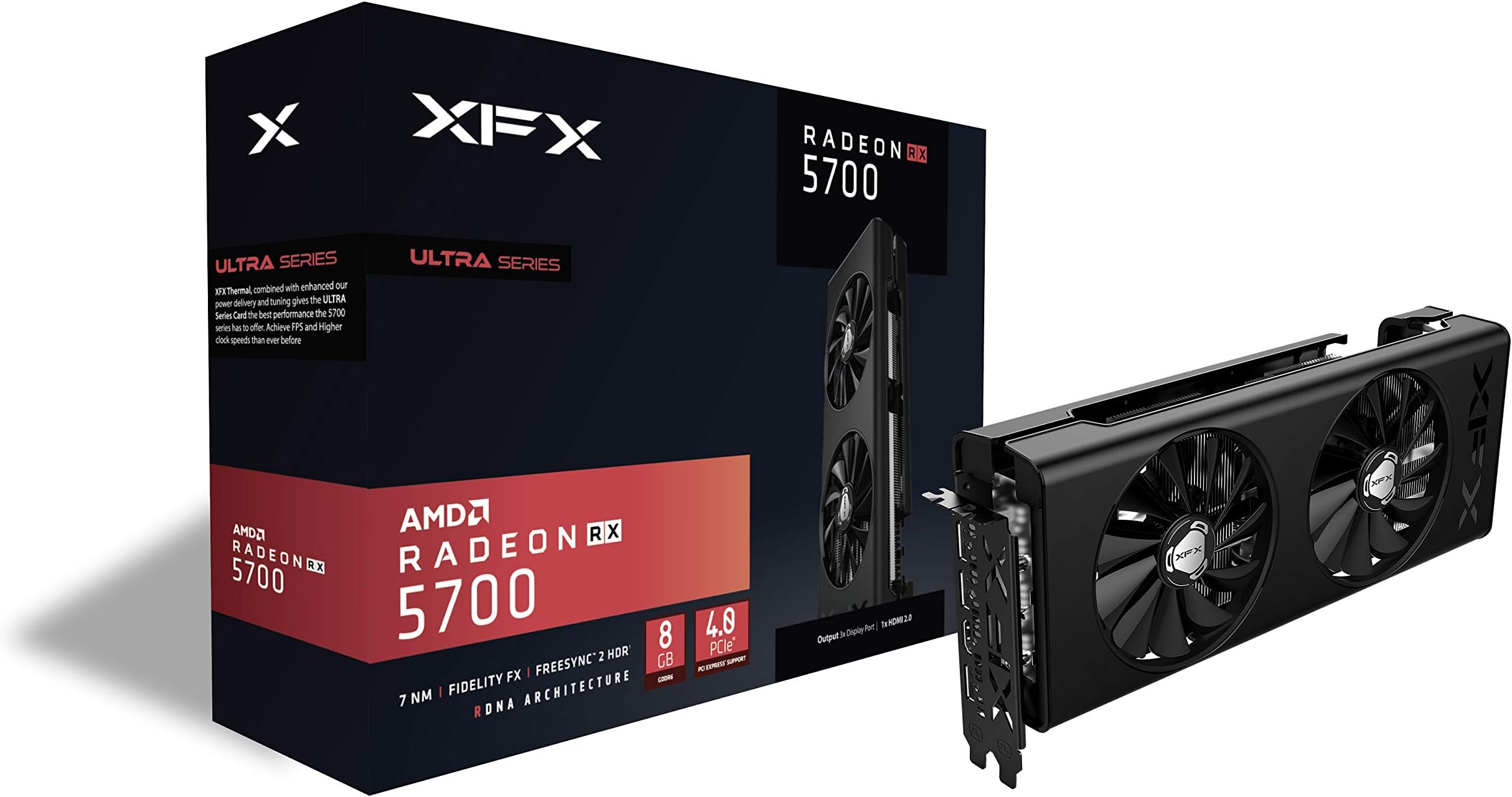 XFX Radeon RX 5700 XL Dd Boost Up Ultra 8GB