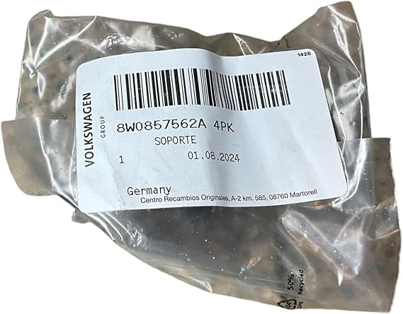 AUDI Genuine A4 A3 A5 TT Interior Sun Visor Hook Clip Soul Black Bracket