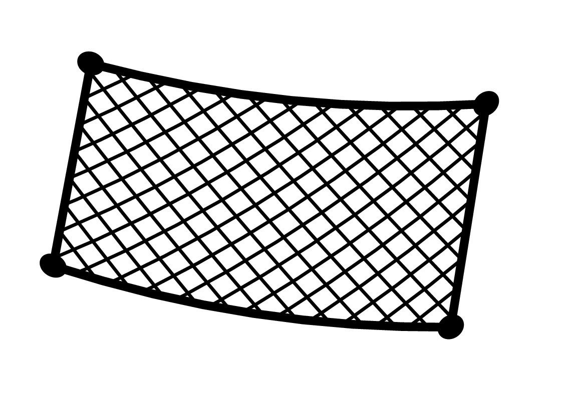 Lampa Filet Ã © Lastique 30 x 18 cm