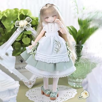 MJD Doll, 1/8 Scale, Movable Figure, Anime Doll, 7.9 inches 20 cm, For Ages 15 and Up, PVC & ABS, Costume Included, Collectible Figure, Momotale Suzuran