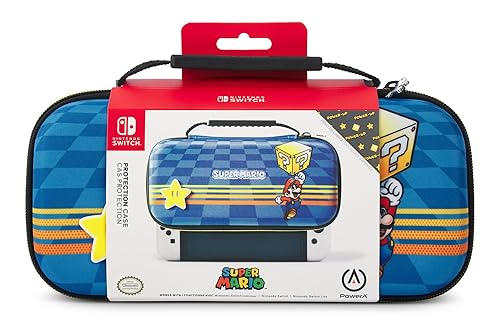 Miniatura 9 de PowerA Protection Case for Nintendo Switch - OLED Model, Nintendo Switch, Nintendo Switch Lite - Mystery Block Mario