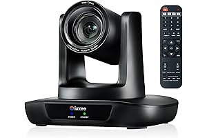 4K PTZ Camera for Live Streaming: Your Gateway to Professional-Grade Video Conferencing