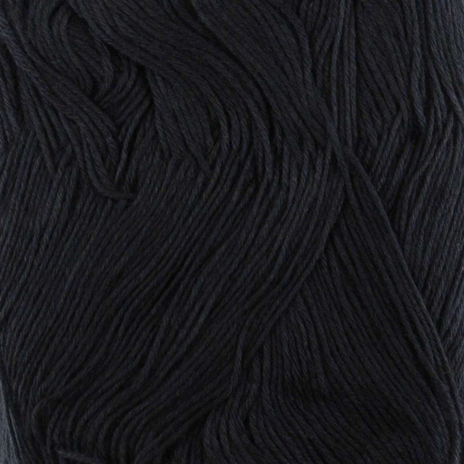 Bamboomn brand – Lace peso filato 100% rayon from Bamboo – 50 g/Skein Style B665 – 2/4/10 matasse 4 Pack Jet Black