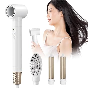 ANLAN ダブルケアドライヤーSE 速乾 大風量 低温 軽量 温冷リズム Amazon | 【LDK雑誌でA評価】【サタデープラスで紹介】 ANLAN