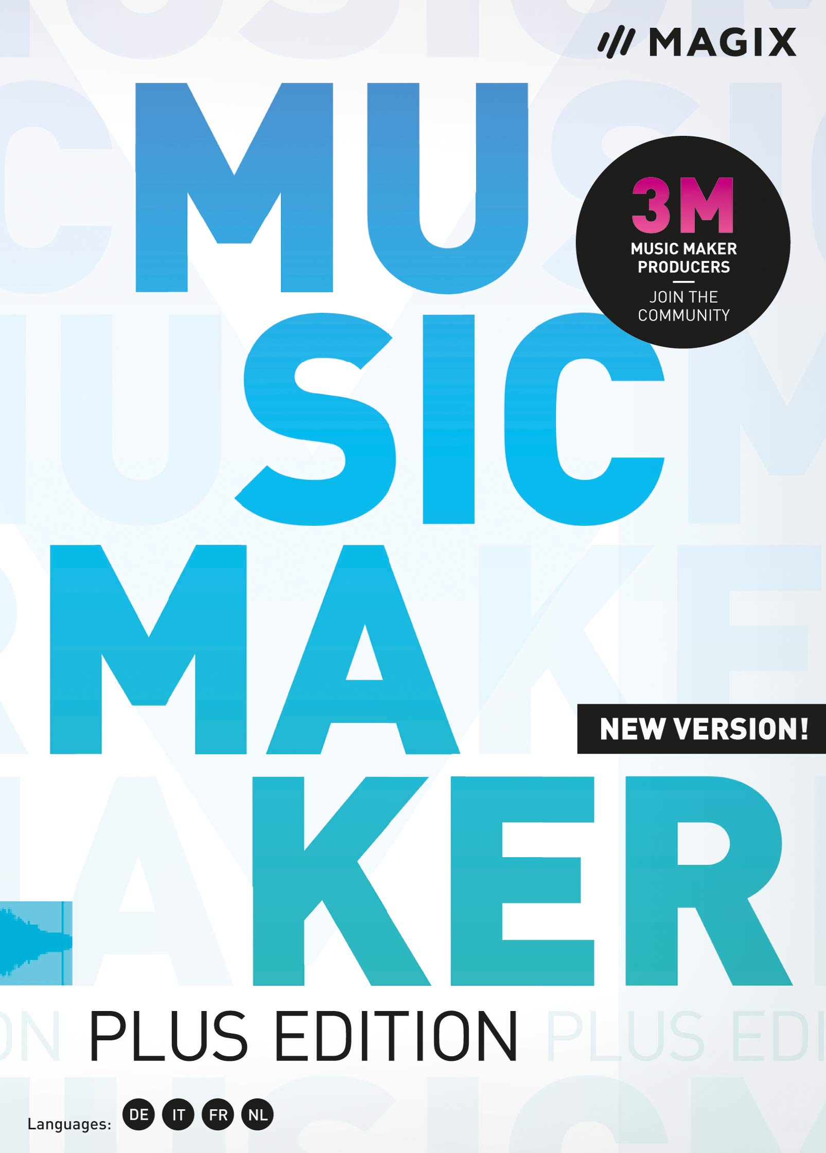 Music Maker – 2020 Plus Edition – Beats produzieren, aufnehmen und mixen