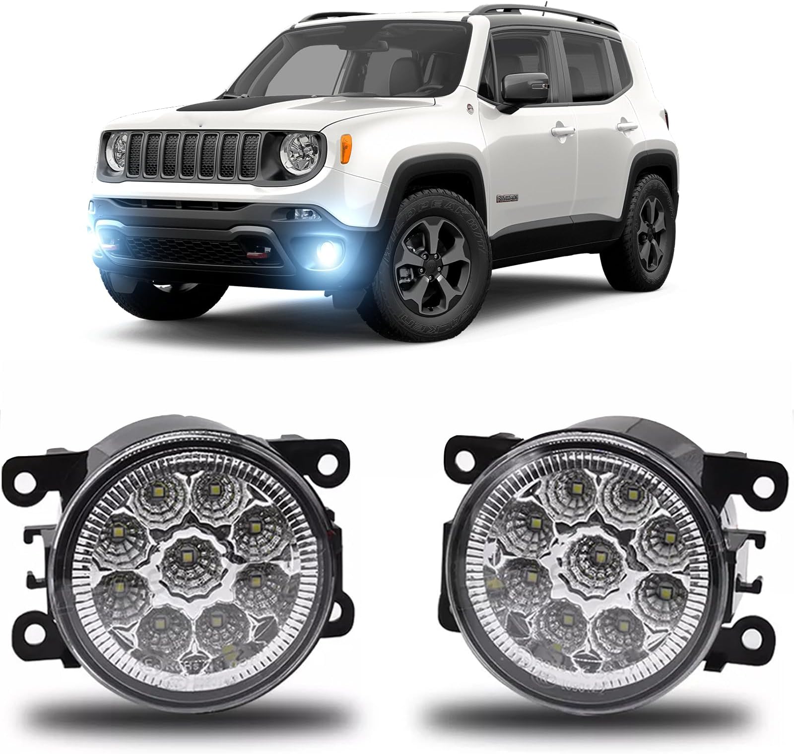 Amazon.com: Wzytshun 68256470AA Driver Or Passenger Side Compatible ...