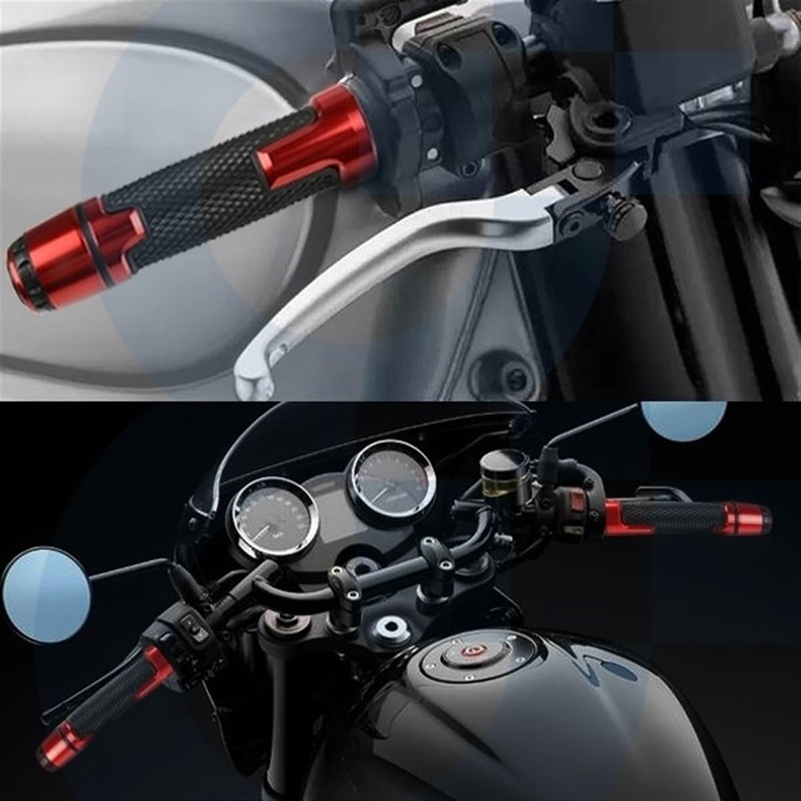Accesorios freno mano Palanca De Embrague Freno Motocicleta Manillar Mano Ajustable Extensible Para BMW C650 SPORT C650SPORT 2015 2016 2017(Silver)