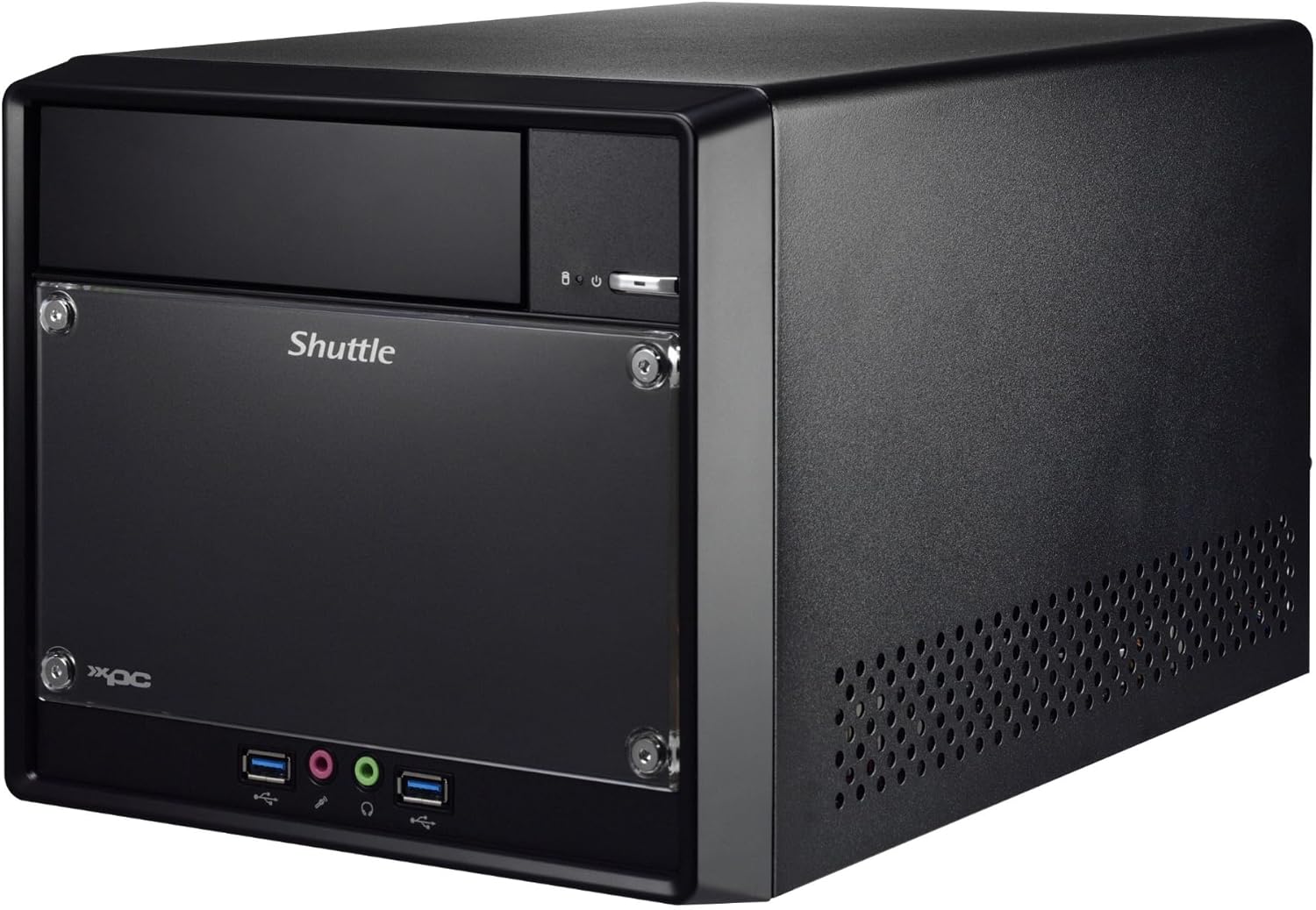 Shuttle XPC Cube SH610R4 Barebone System - Mini PC - Socket LGA-1700
