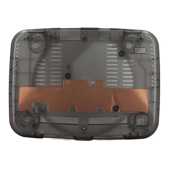Translucent Retro Console Case Console Replacement Shell for PS1 for SCPH 001 SCPH 101 SCPH 102 SCPH 103 All Versions (#1)