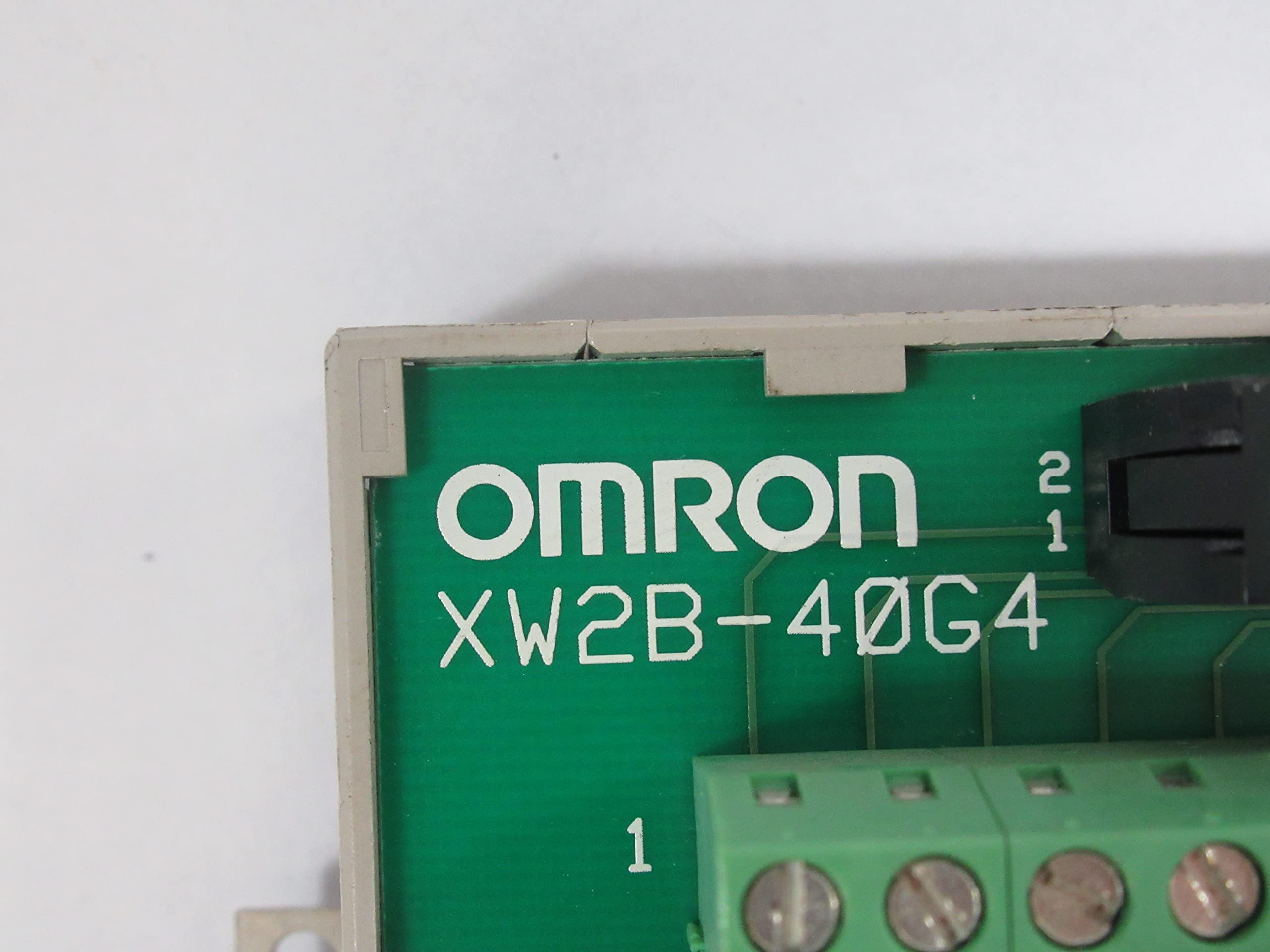 OMRON XW2B-40G4 0 to +55 Degrees C, 1 AMP, 125 VAC, 40 Pole, DIN