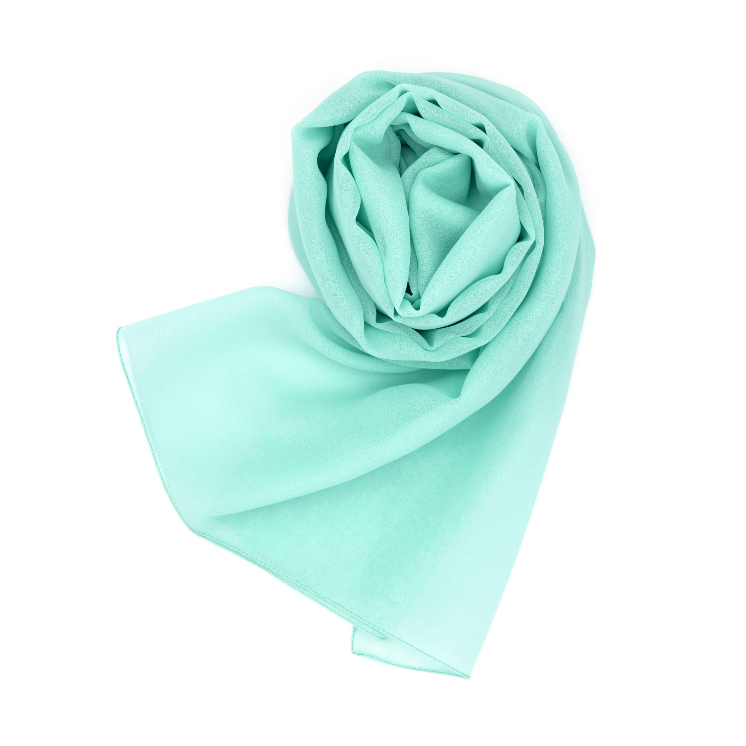 Estolas de mujer para bodas Made in Italy, chal elegante para vestido de fiesta, pashmina de verano 200x80 en chiffon