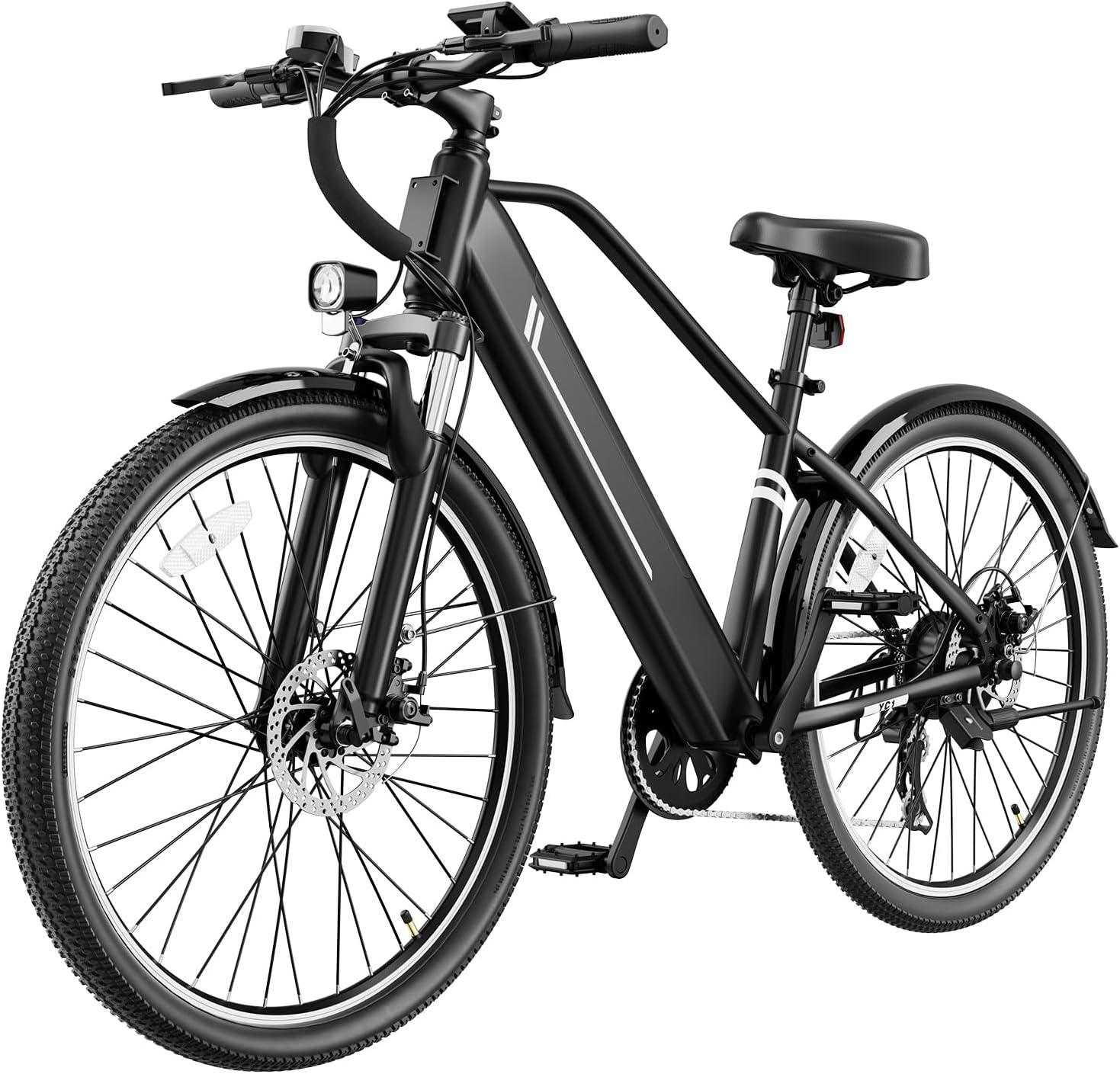Electric Bikes for Adults,1000W Electric Bike, 26″ Ebikes for Adults with 375Wh Removable Battery, 25MPH&40Miles Long Range Bicycles, Commuter Ebike for Men/Women, UL Certified (Standard eBike, Black)