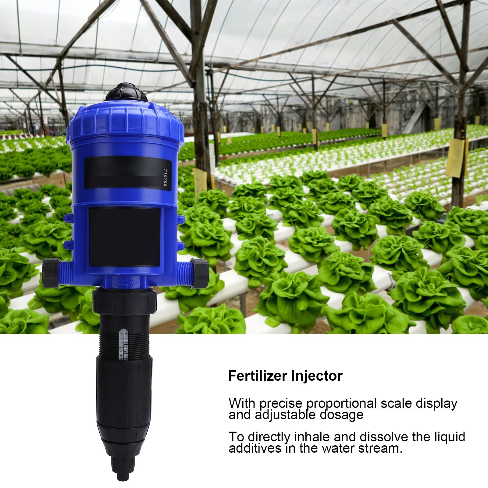 P2510 3% - 10% Distributeur de Produits Chimiques Pompe Proportionnelle Distributeur D'injecteur D'engrais G3/4