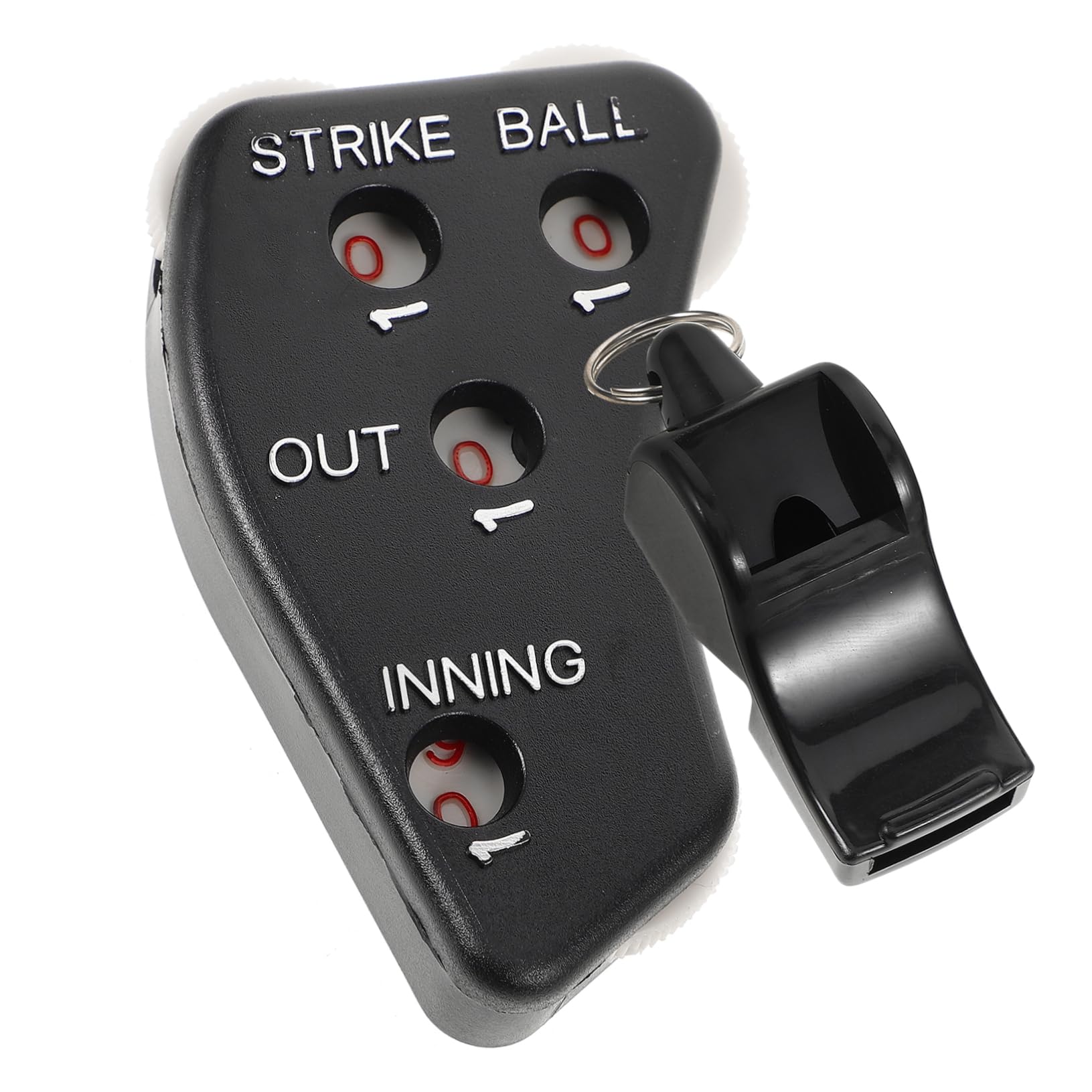 Totority Reusable Baseball Umpire Clicker Score Counter Compact Design Easy to Carry for Baseball Games