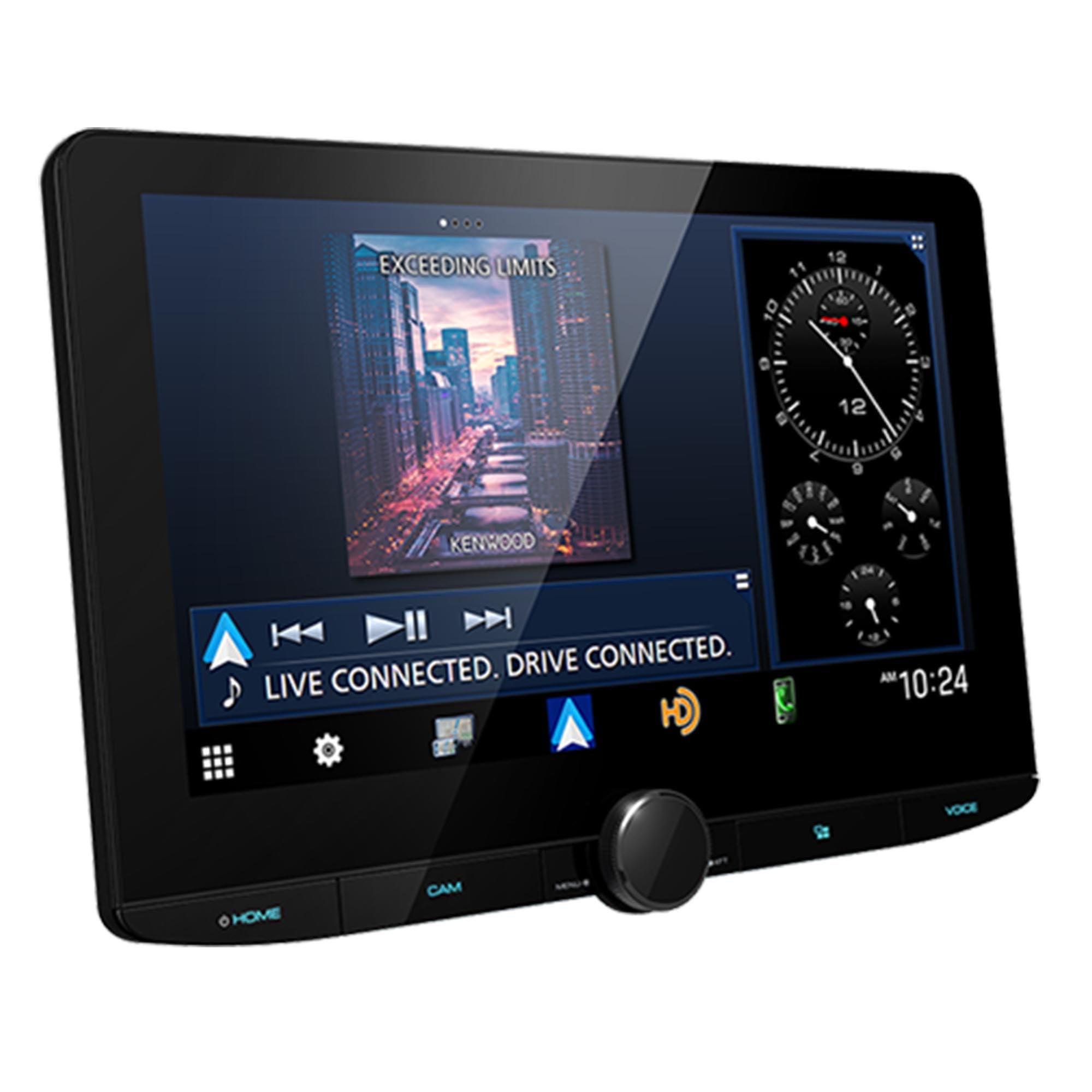 Amazon.com: Kenwood DMX1038S 10.1 inch HD Digital Multimedia