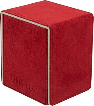 Amazon.com: Ultra Pro - Vivid Alcove Flip Deck Box (Red Amazon.com: Ultra Pro - Vivid Alcove Flip Deck Box (Red
