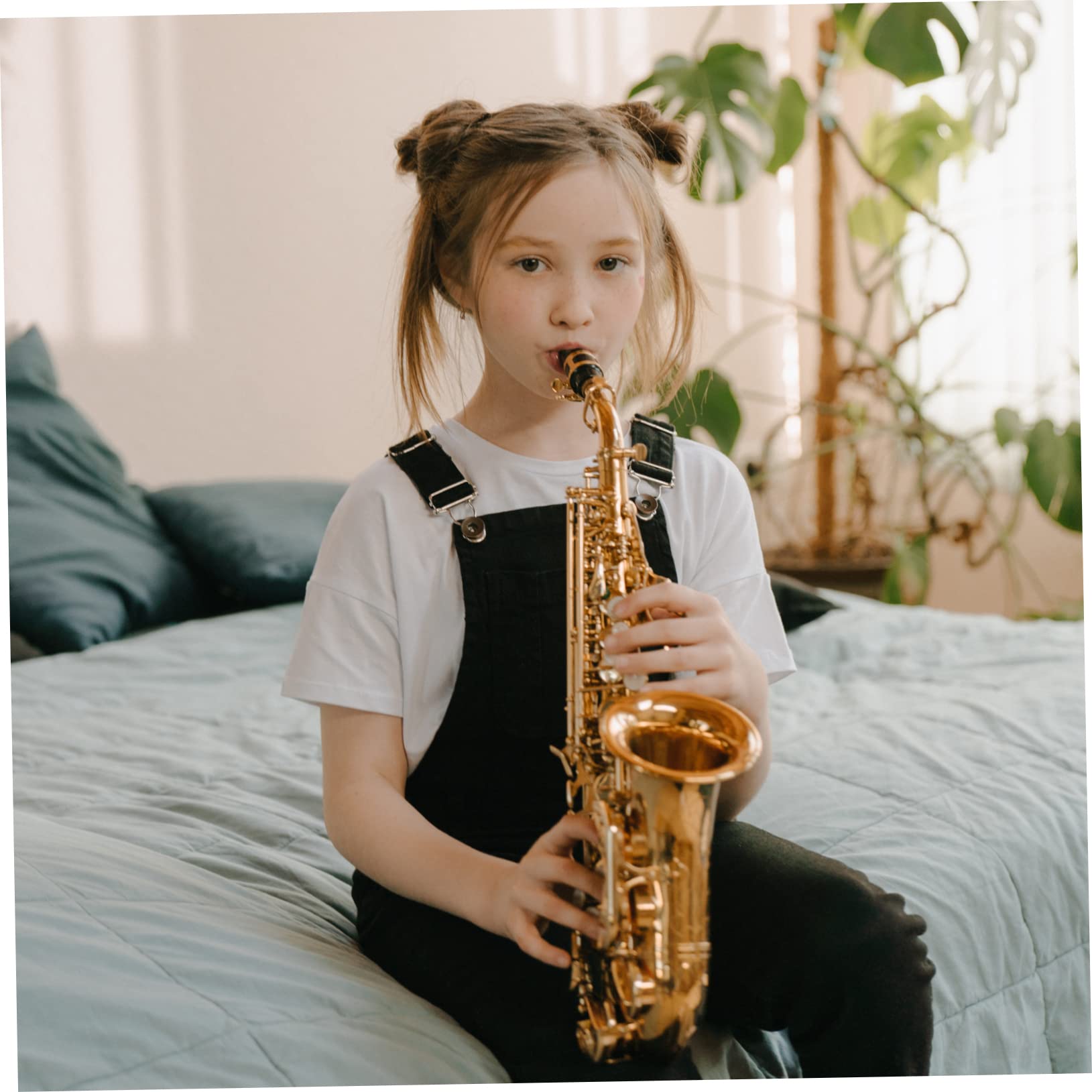ibasenice 3sets Kit Completo Per Saxofono Cuscinetti Tappi e Accessori Per Musicisti e Studenti