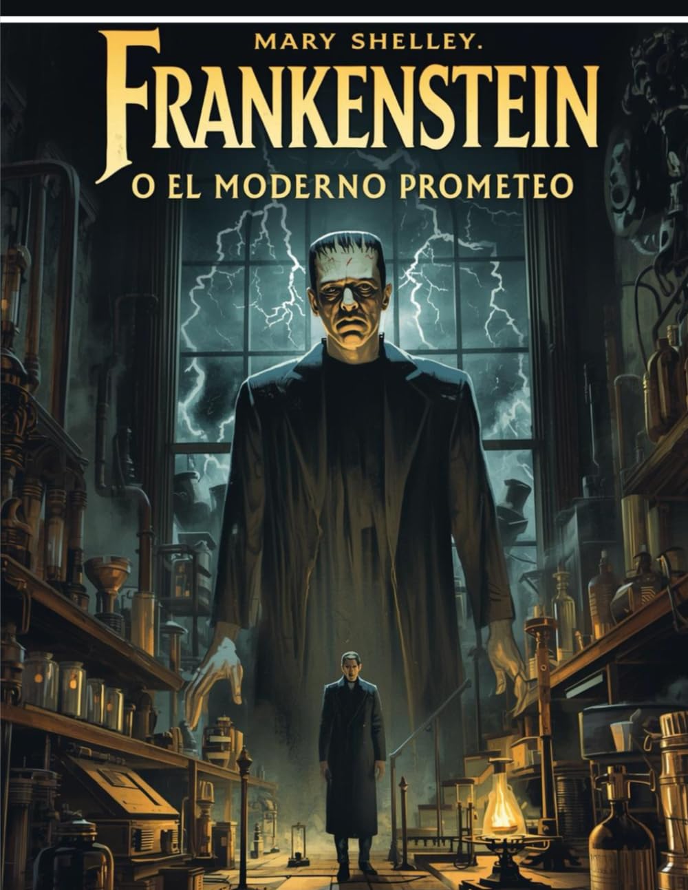 Frankenstein, o El Moderno Prometeo (Edición española): Una novela gótica de horror, ciencia y creación que marcó la literatura universal