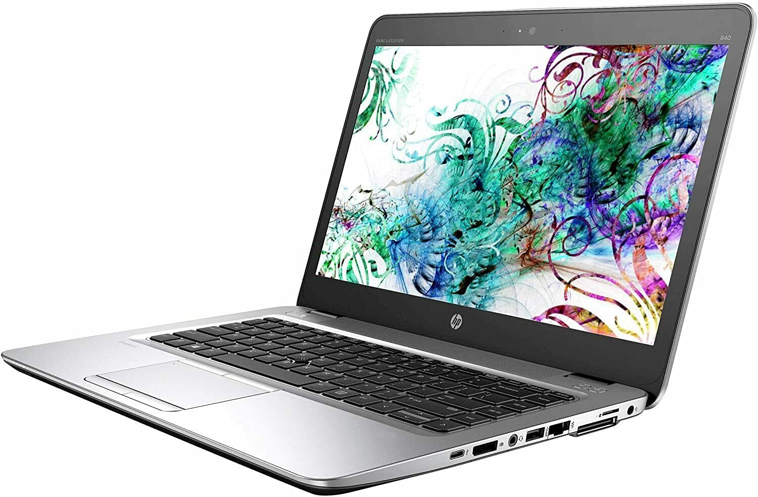 HP Elitebook 840 G3 14" Ultrabook, 8 GB RAM, 256 GB SSD, Intel HD Graphics 520, Silver (T6F46UT#ABA)