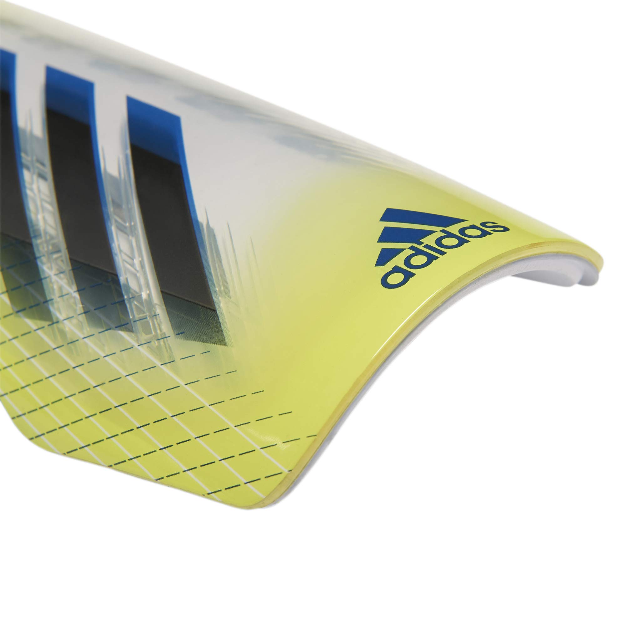 adidas, unisex dla dorosłych, X ochraniacz goleni, słoneczny żółty/czarny/niebieski (Team Royal Blue), XL
