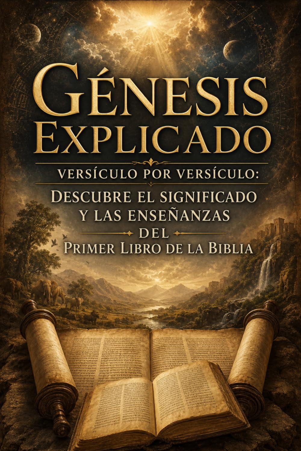 Génesis Explicado Versículo por Versículo: Descubre el Significado y las Enseñanzas del Primer Libro de la Biblia