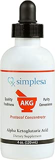 SIMPLESA NUTRITION- AKG Liquid - AKG Supplement - Alpha ketogluterate - Real AKG - Super AKG 100 Servings - coolthings.us