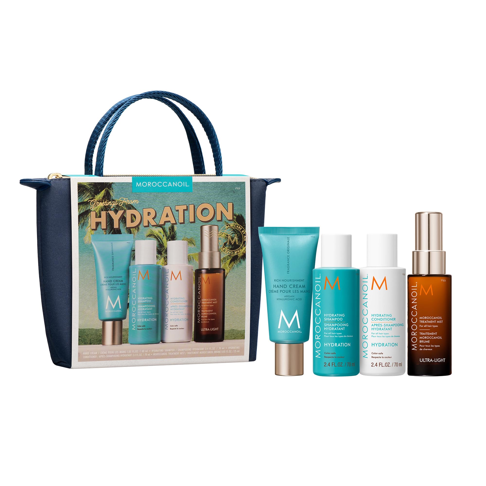Moroccanoil Set Mini para el Cabello