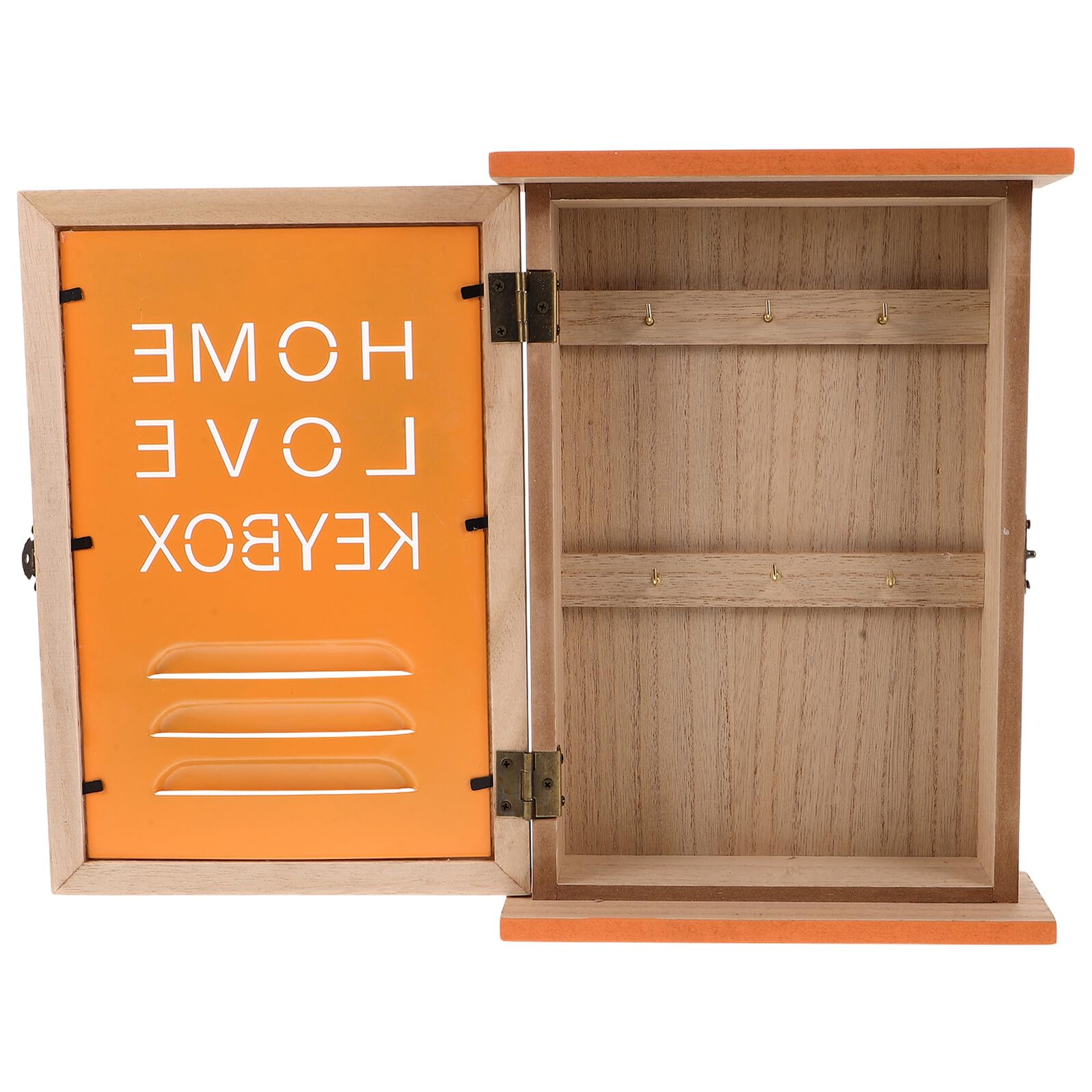 Organizador de llaves de madera montado en pared accesorio decorativo TOPBATHY