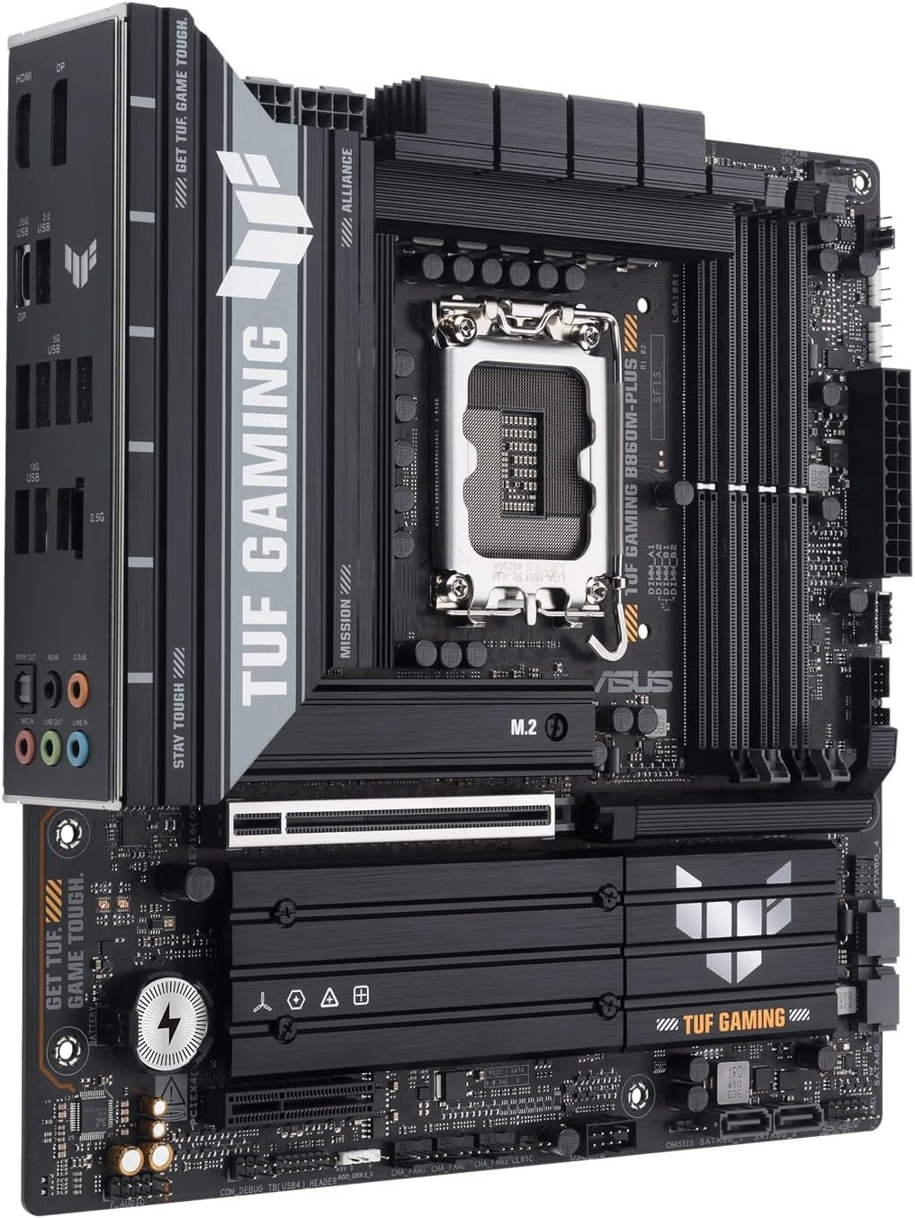 TUF GAMING B860M-PLUS - Scheda madre - Immagine 2