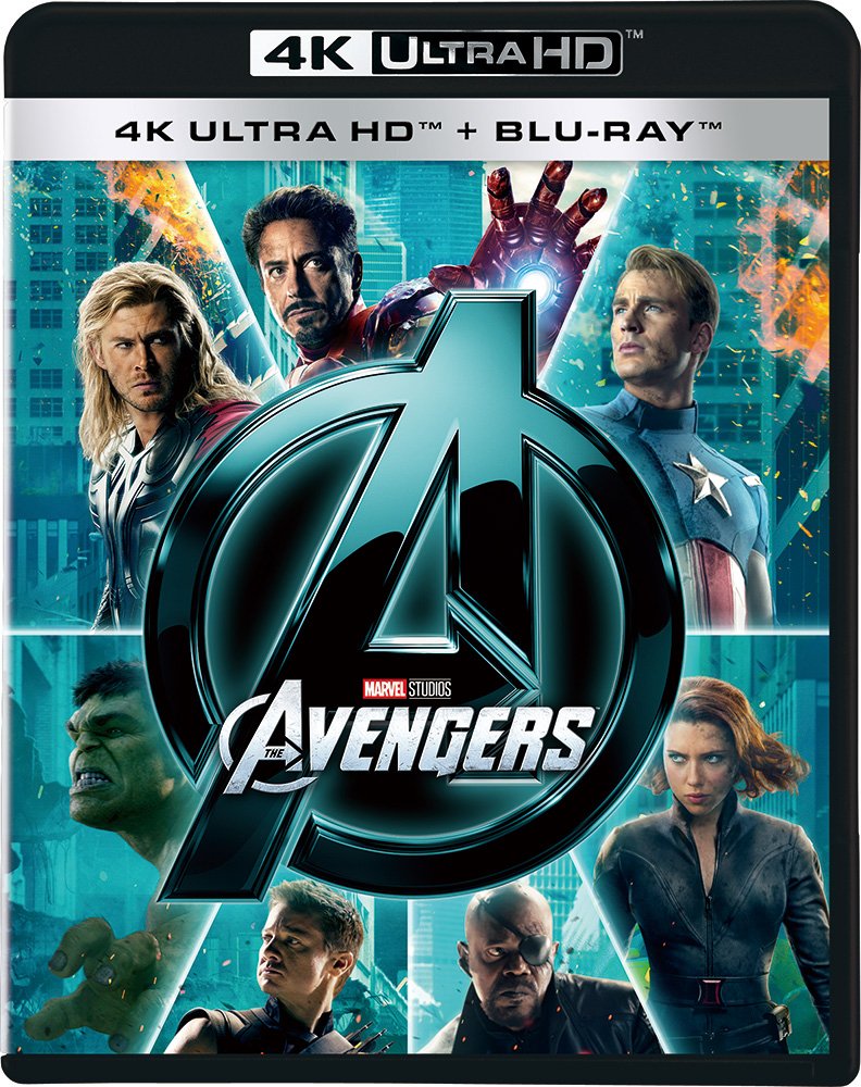 Amazon.co.jp: アベンジャーズ 4K UHD [4K ULTRA HD + Blu-ray] : ロバート・ダウニーJr.,  クリス・エヴァンス, マーク・ラファロ, クリス・ヘムズワース, スカーレット・ヨハンソン, ジョス・ウェドン: DVD MARVEL映画9本 4K  ULTRA HD+おまけ, image size:792x1000