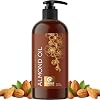 Avocado Oil For Hair and Skin - 100% Pure Avocado Oil for Skin and Nail Care plus Dry Hair Treatment and Facial Oil Moisturizer - Natural Hair Oil and Carrier Oil for Essential Oils Mixing (4 Fl Oz)