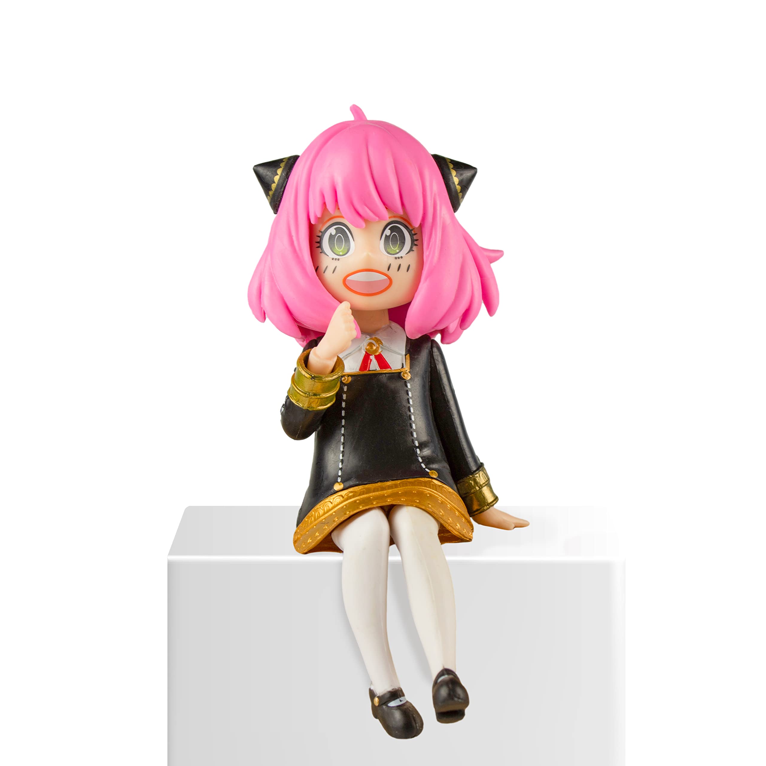 Amazon.com: Anya Figure Noodle Stopper Sitting Face Changing
