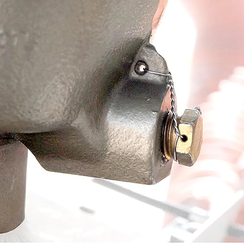 Miniatura 10 de Alambre de bloqueo, T302/304 inoxidable, NASM20995, MS20995C, ASTM A580 Cond A, AMS5697, 051 pulgadas (0.051 in), dispensador de 1 lb (0,45 kg)