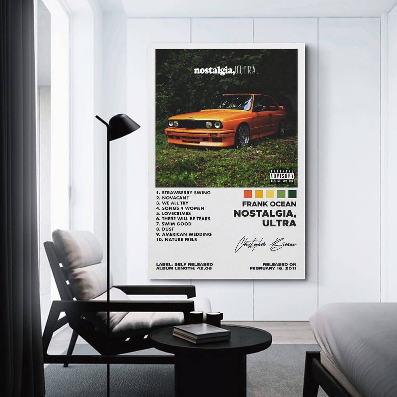 Amazon.co.jp: Frank Ocean Nostalgia ウルトラポスター アルバム