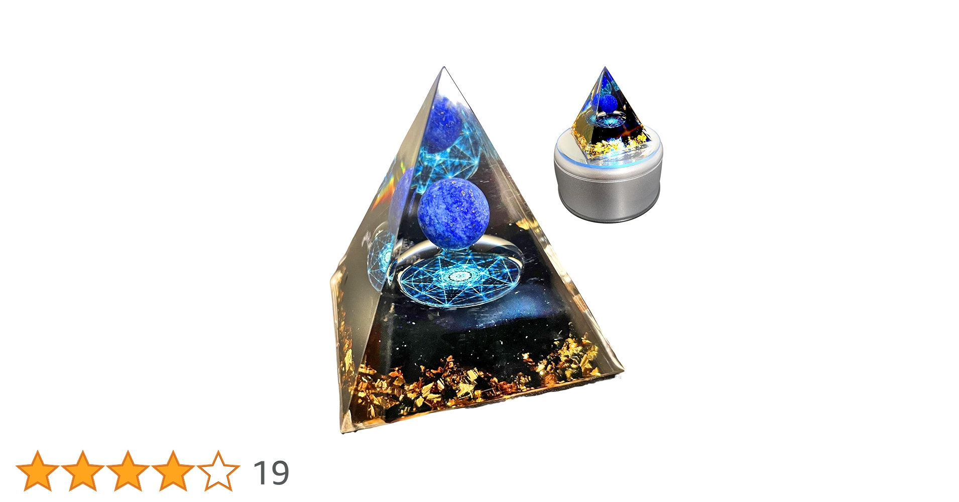 Amazon.co.jp: heizi オルゴナイト パワーストーン 天然石 ピラミッド