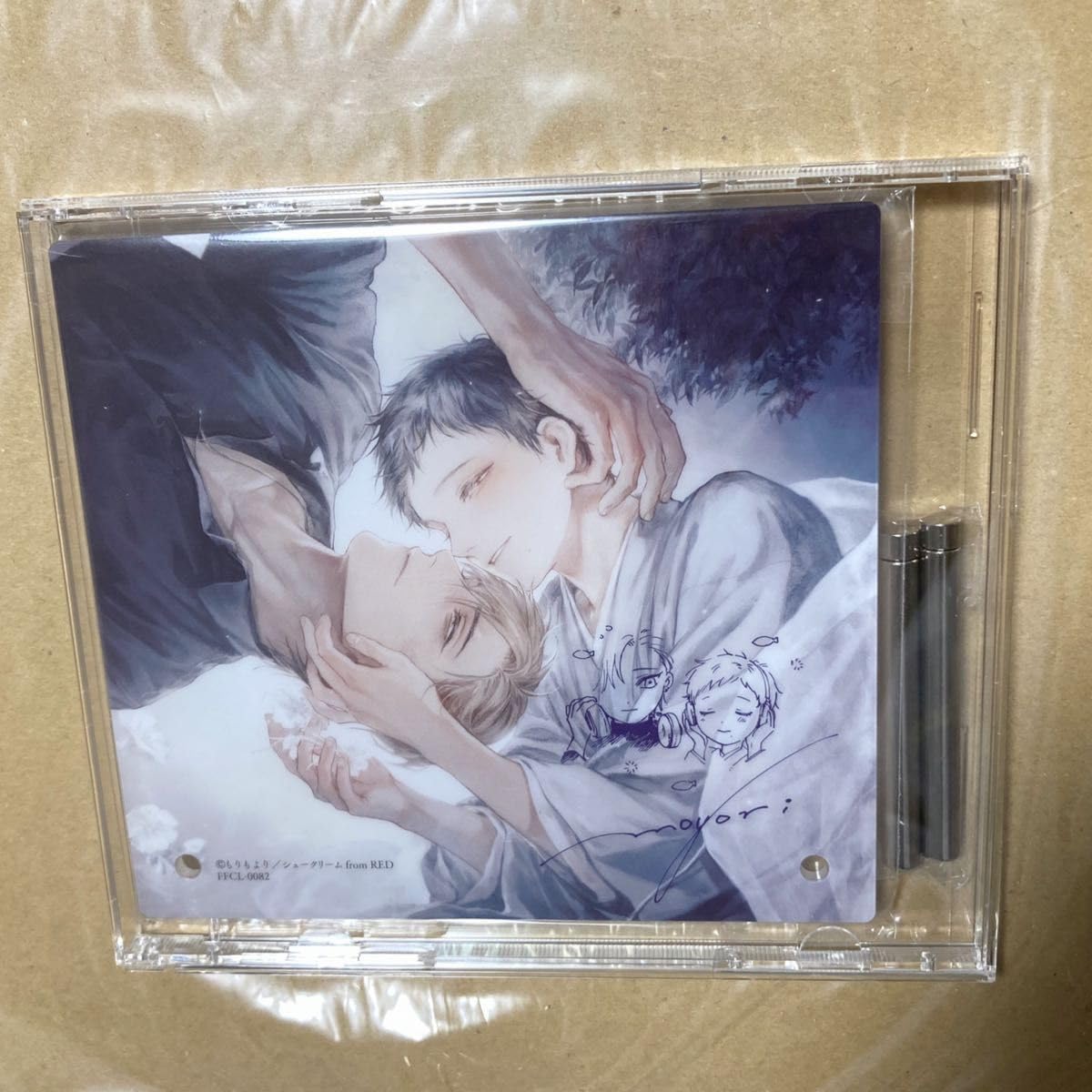 もりもより　君の夜に触れる　アクリルプレート　サイン もりもより 君の夜に触れる アクリルプレート サイン 受注生産 君の夜