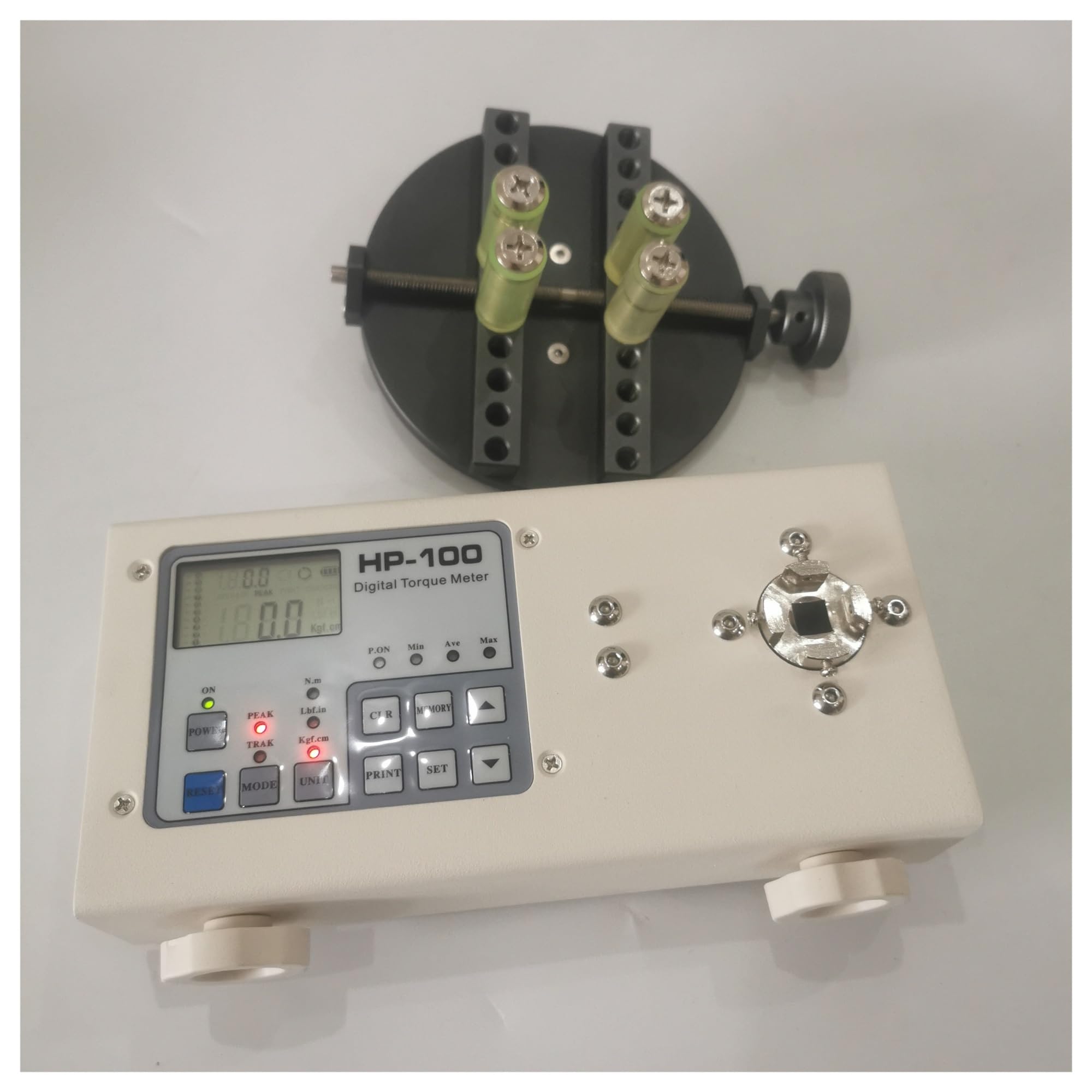 Llave dinamométrica, Medidor digital de torque for tapas de botellas, 100 kgf.cm/10 Nm(With software)