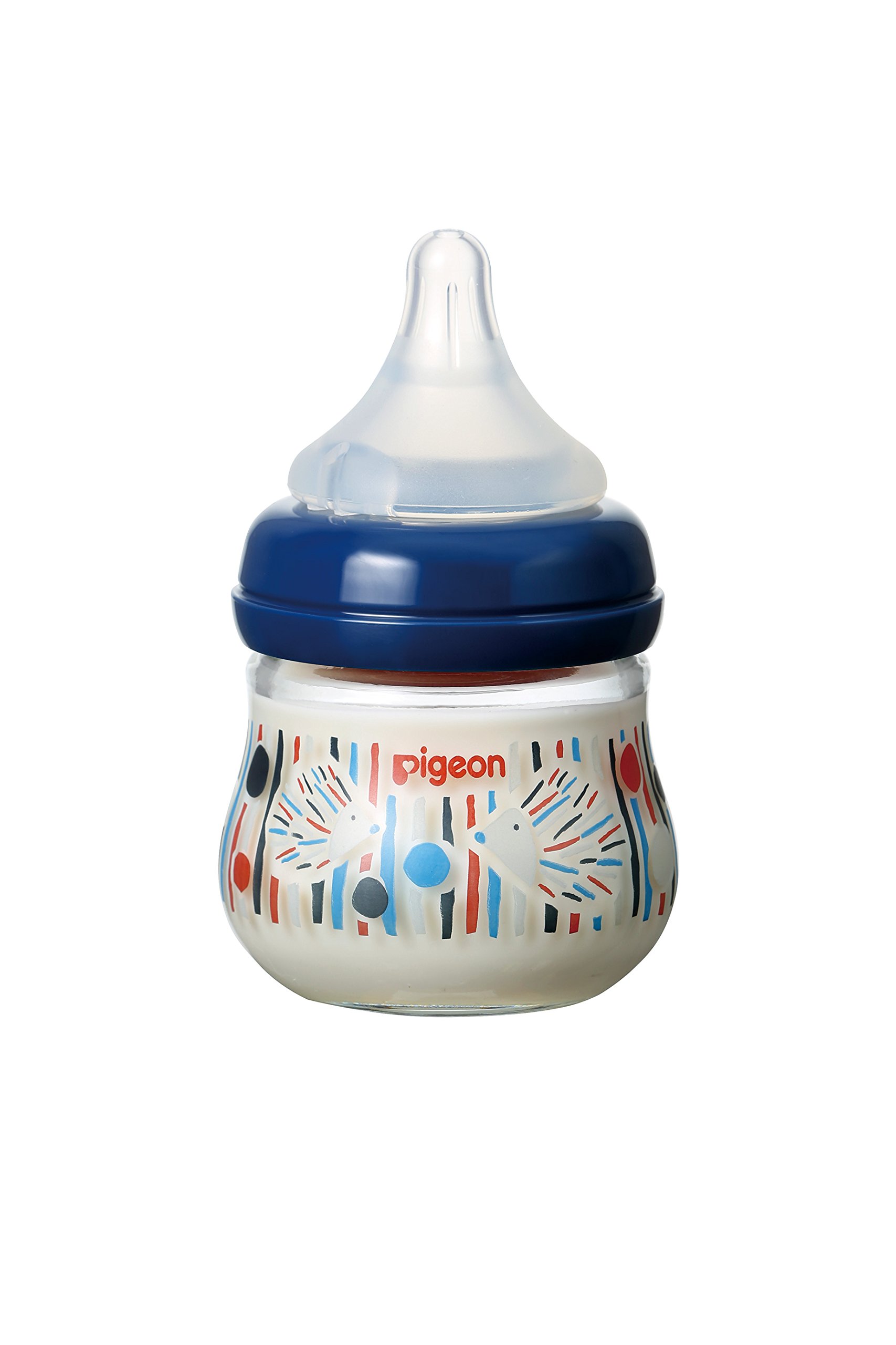PIGEON my Precious 耐熱ガラス製 哺乳びん 80ml 0ヶ月から