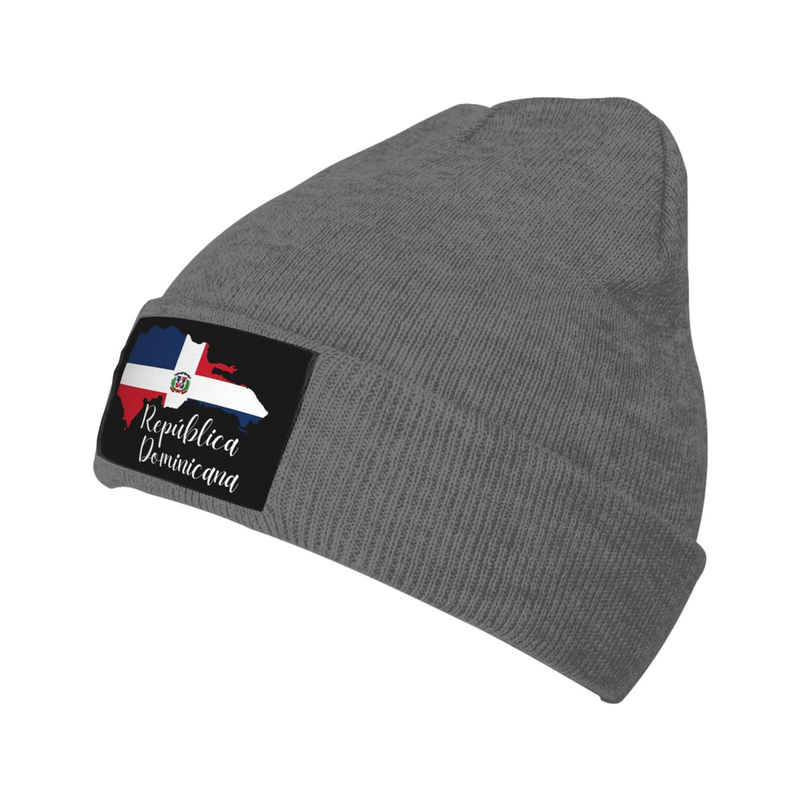 Stretchy Knit Beanie Hat Unisex Warm Knitted Hats Winter Ski Skull Caps Acrylic Knit Stocking Cuffed Cap Watch Caps