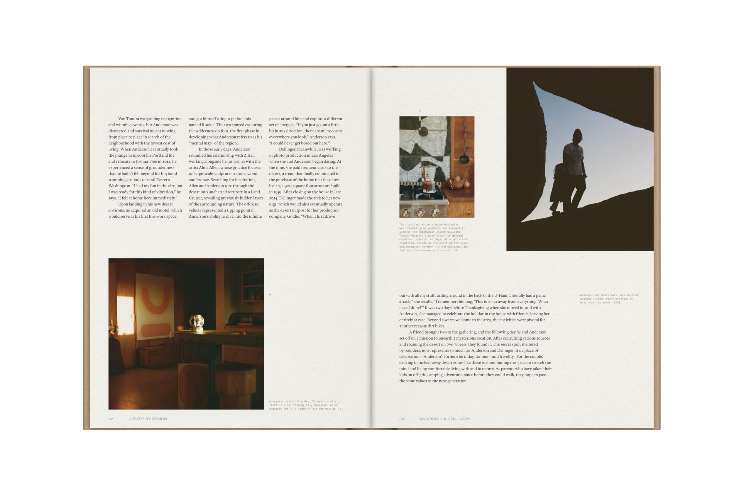 Desert by Design: Creative Minds, Arid Places, Tailor-Made Spaces