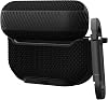 URBAN ARMOR GEAR Apple AirPods Pro 2nd Generation Case Shockproof/Carabiner Included/MagSafe Charging Compatible METROPOLIS Black