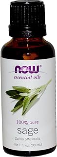 NOW Foods Essential Oils Sage - 1 fl oz