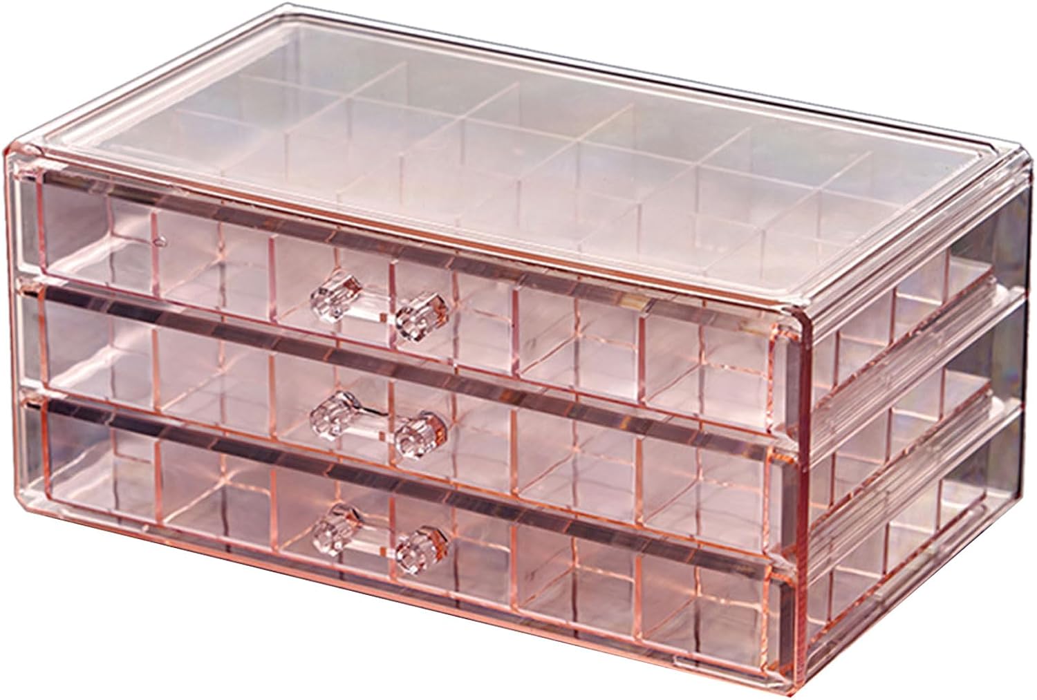 Jewelry Storage Cases Organizer Versatile Storage Box for Lovers and Small Item Organization Compact Jewelry Box