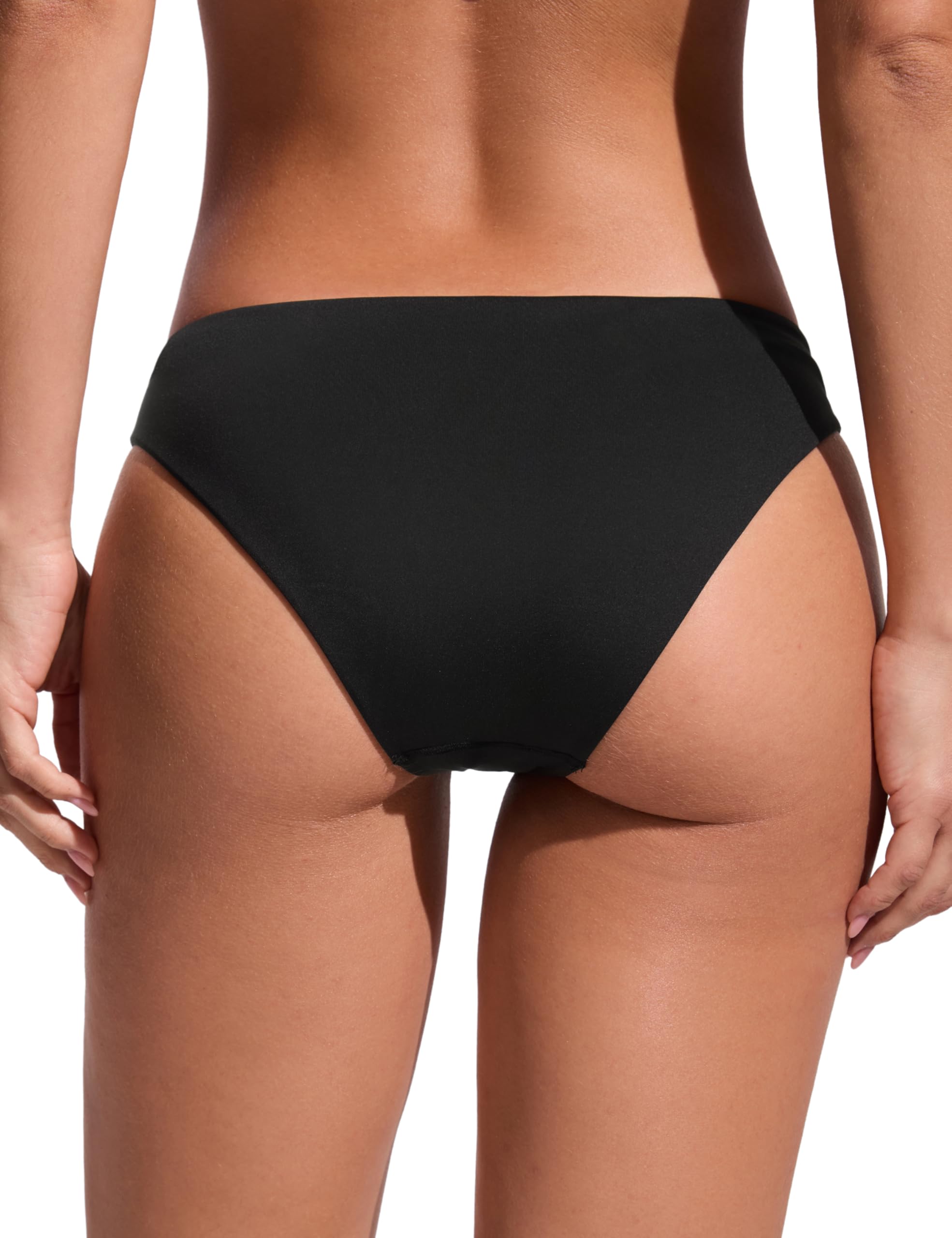 CRZ YOGA Damen Bikinihose Swim Beach Sports Bikini Bottom Sexy Badehose