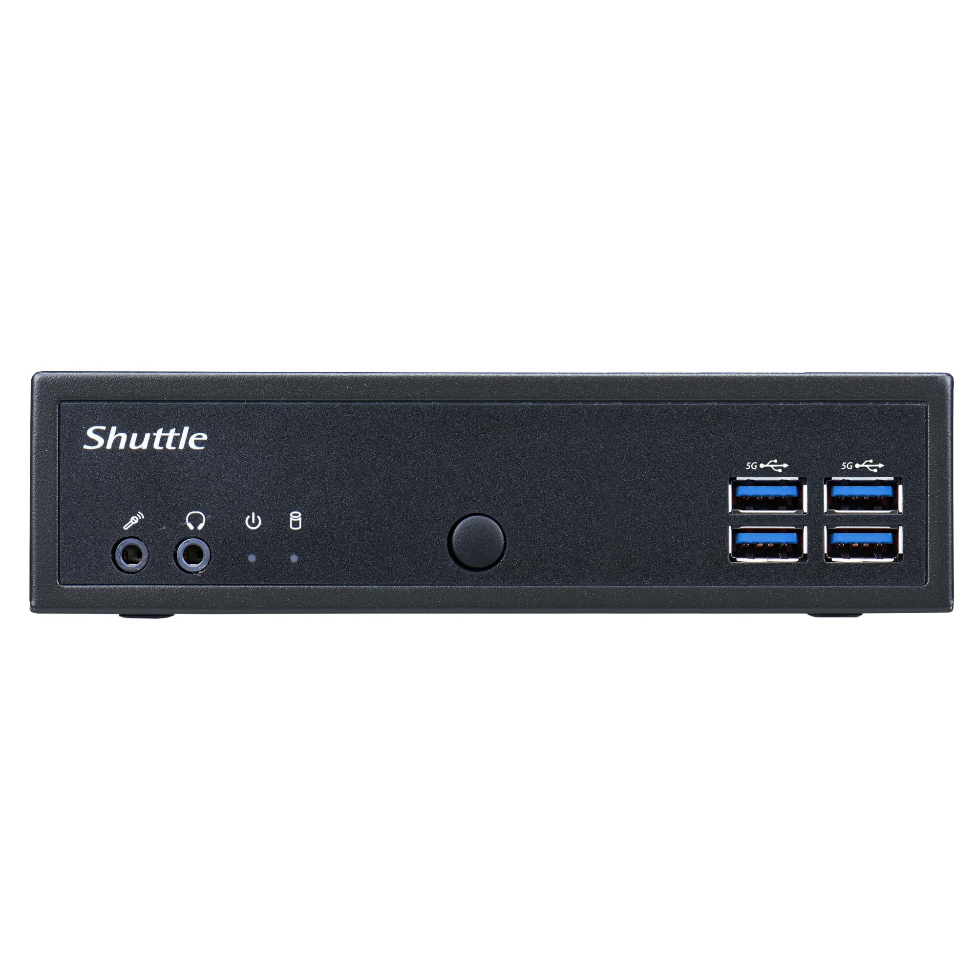 Shuttle Dl40n Barebone Per Pc/stazione Di Lavoro 1.35l Sized Pc Nero N150 (dl40n N150 65w Ext. - Hdmi DisplaY-Port CoM-Port Gln)